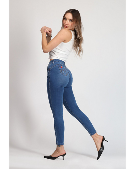 JEANS MOHICANO CINTURA PITILLO