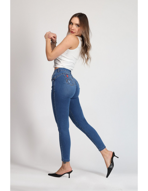 JEANS MOHICANO CINTURA PITILLO