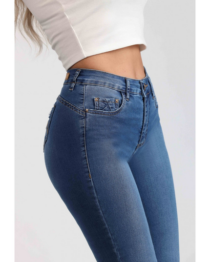 JEANS MOHICANO CINTURA PITILLO