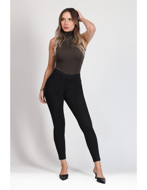 JEANS MOHICANO PINZA LATERAL BOLS. CORTE M