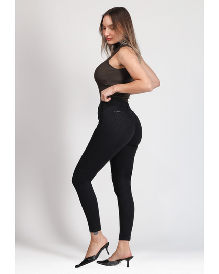 JEANS MOHICANO PINZA LATERAL BOLS. CORTE M