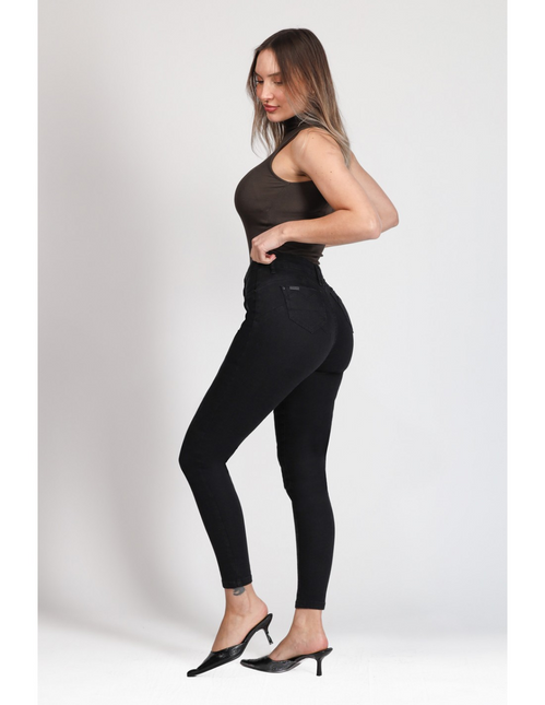 JEANS MOHICANO PINZA LATERAL BOLS. CORTE M