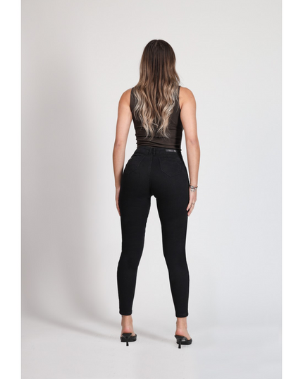 JEANS MOHICANO PINZA LATERAL BOLS. CORTE M