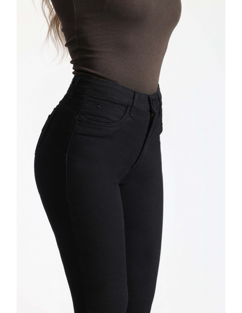 JEANS MOHICANO PINZA LATERAL BOLS. CORTE M