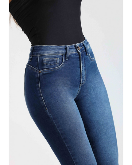 JEANS MOHICANO BIO MEDIO SMARTH SIN BASTA