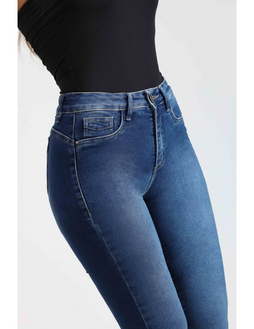 JEANS MOHICANO BIO MEDIO SMARTH SIN BASTA