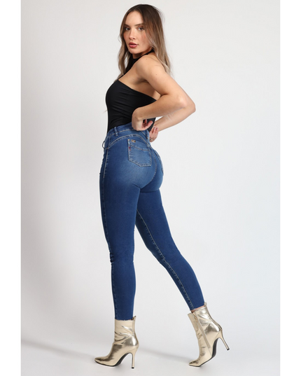 JEANS MOHICANO BIO MEDIO SMARTH SIN BASTA