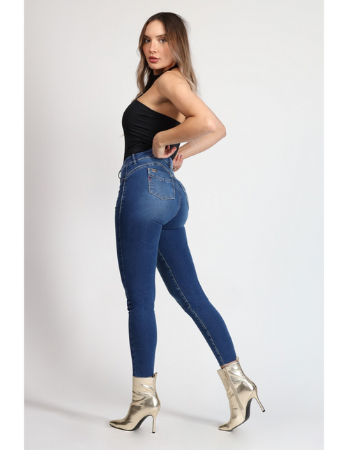 JEANS MOHICANO BIO MEDIO SMARTH SIN BASTA