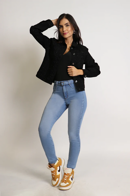 JEANS AMALIA PITILLO HIGH WAIST