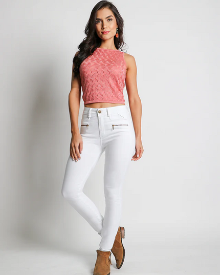 JEANS AMALIA PITILLO HIGH WAIST