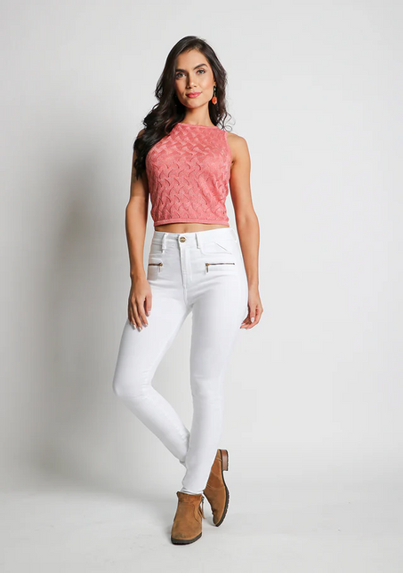 JEANS AMALIA PITILLO HIGH WAIST