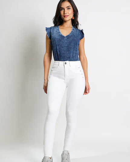 JEANS AMALIA PITILLO HIGH WAIST