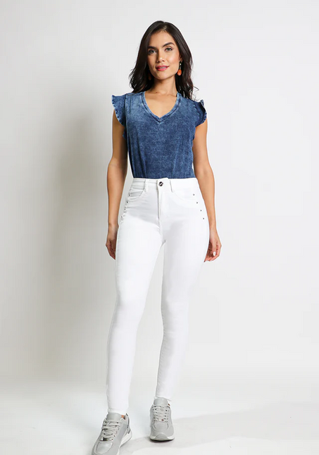 JEANS AMALIA PITILLO HIGH WAIST