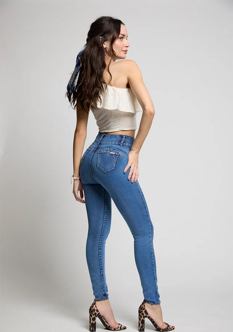 JEANS AMALIA PITILLO PUSH IN