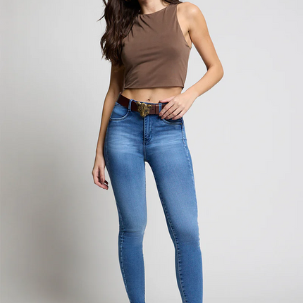 JEANS AMALIA PITILLO HIGH WAIST - MAWI
