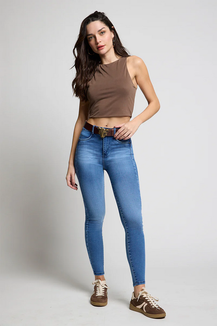 JEANS AMALIA PITILLO HIGH WAIST