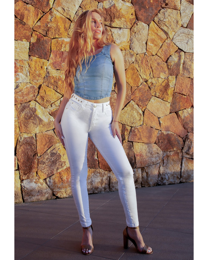 JEANS MOHICANO CINTURA PITILLO