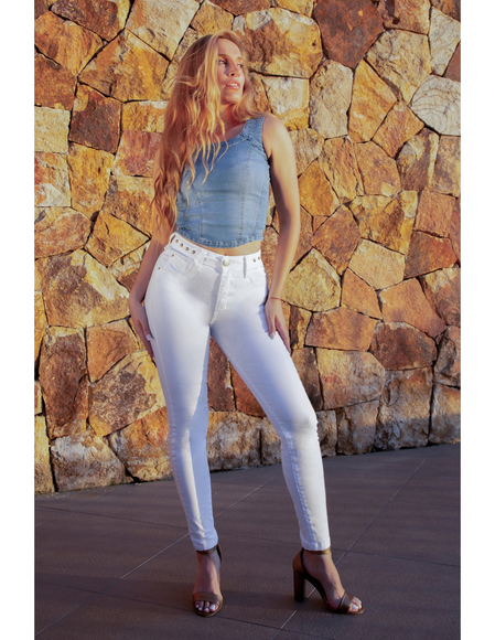 JEANS MOHICANO CINTURA PITILLO