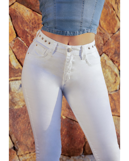 JEANS MOHICANO CINTURA PITILLO