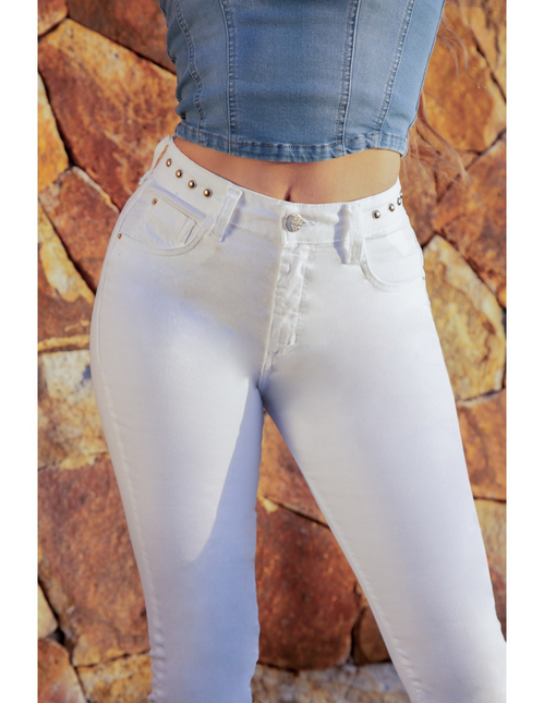 JEANS MOHICANO CINTURA PITILLO