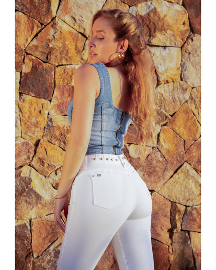 JEANS MOHICANO CINTURA PITILLO