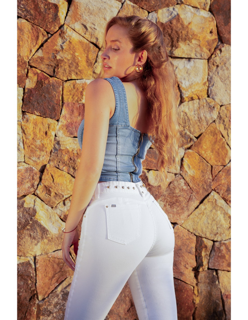 JEANS MOHICANO CINTURA PITILLO