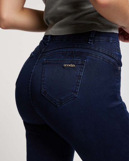 JEANS AMALIA ALTO PITILLO PUSH IN