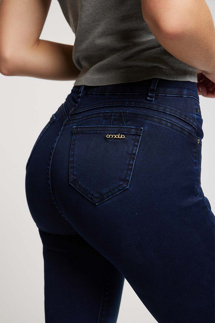 JEANS AMALIA ALTO PITILLO PUSH IN