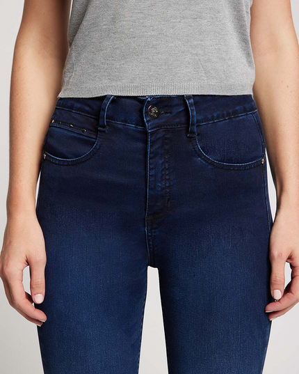 JEANS AMALIA ALTO PITILLO PUSH IN