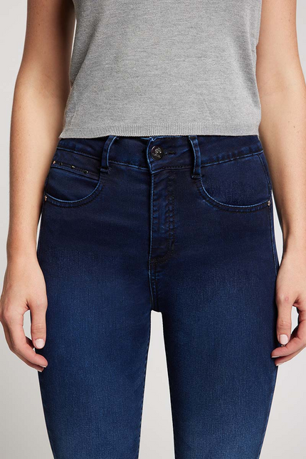 JEANS AMALIA ALTO PITILLO PUSH IN