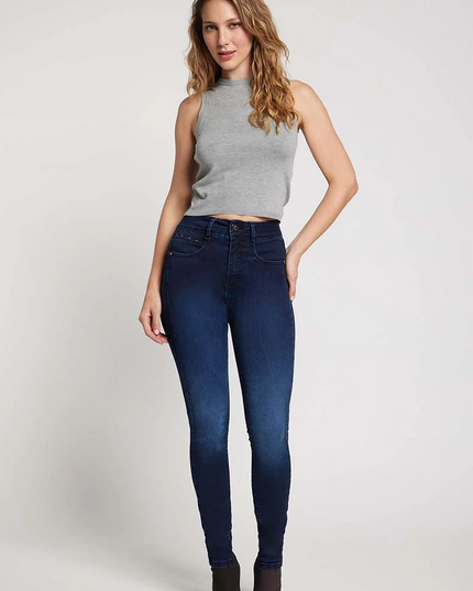 JEANS AMALIA ALTO PITILLO PUSH IN