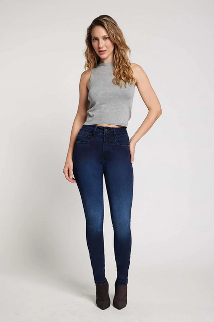 JEANS AMALIA ALTO PITILLO PUSH IN