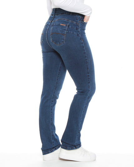 JEANS WADOS RECTO TIRO ALTO