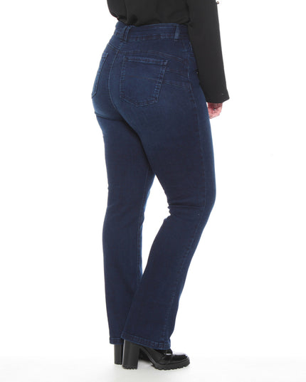 JEANS WADOS SLIM TIRO ALTO