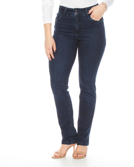 JEANS WADOS SLIM TIRO ALTO