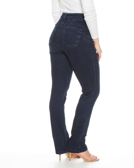 JEANS WADOS SLIM TIRO ALTO