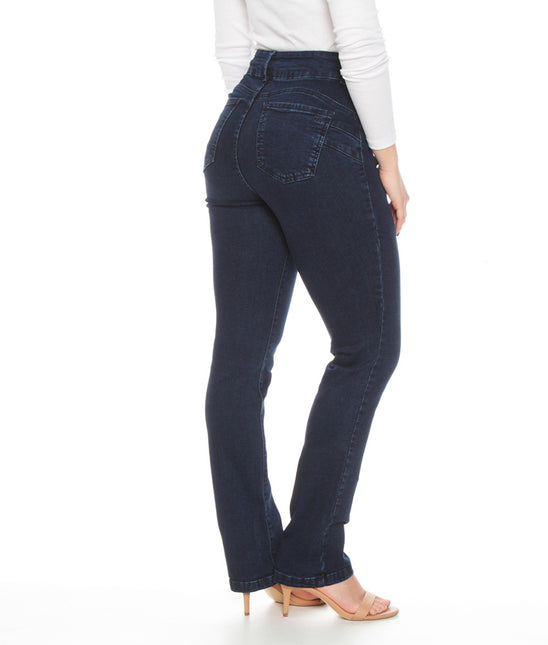 JEANS WADOS SLIM TIRO ALTO