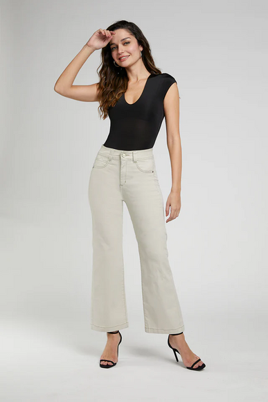JEANS AMALIA SEIKO CROP - MAWI