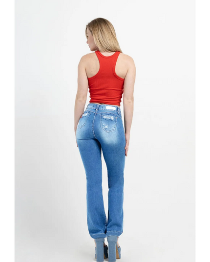 JEANS MOHICANO GRABILLADO FOCAL CARGO
