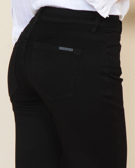 JEANS WADOS RECTO TIRO ALTO