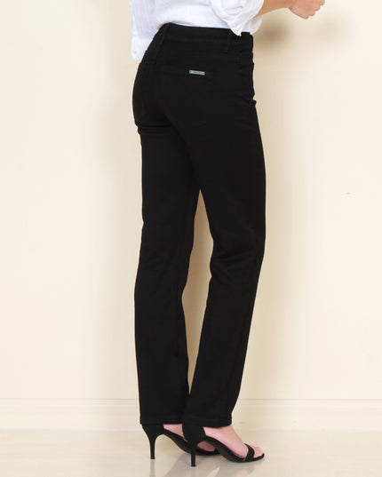 JEANS WADOS RECTO TIRO ALTO