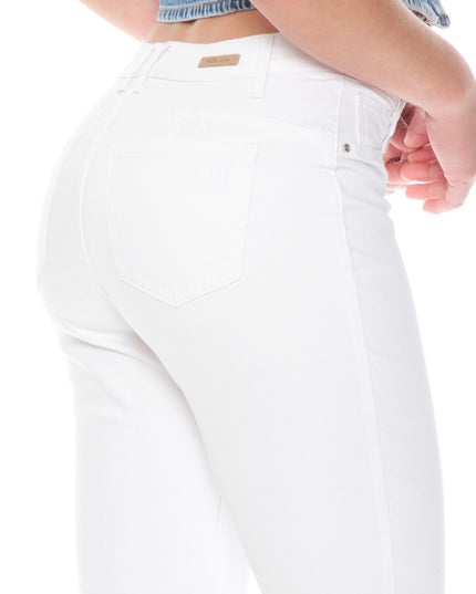JEANS WADOS RECTO UN BOTON