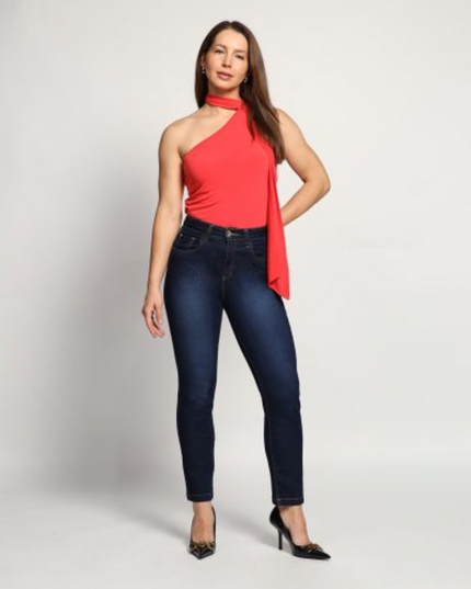 JEANS MOHICANO HIGH WAIST SIN PINZA