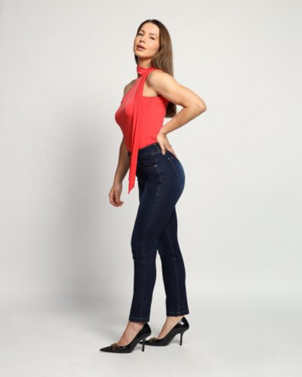 JEANS MOHICANO HIGH WAIST SIN PINZA