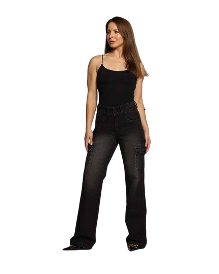 JEANS MOHICANO WIDE LEG