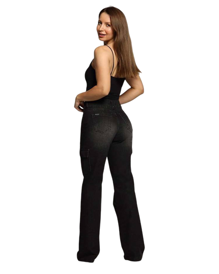 JEANS MOHICANO WIDE LEG