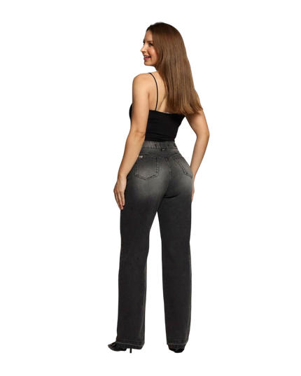 JEANS MOHICANO WIDE LEG SIN ROTURAS