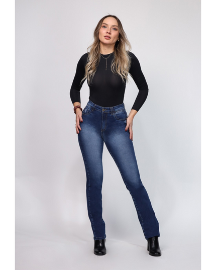 JEANS MOHICANO CINTURA RECTO