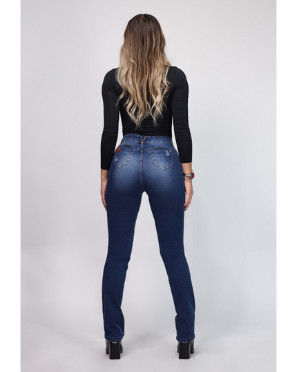 JEANS MOHICANO CINTURA RECTO