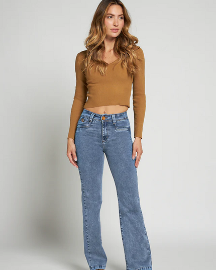 JEANS AMALIA RECTO